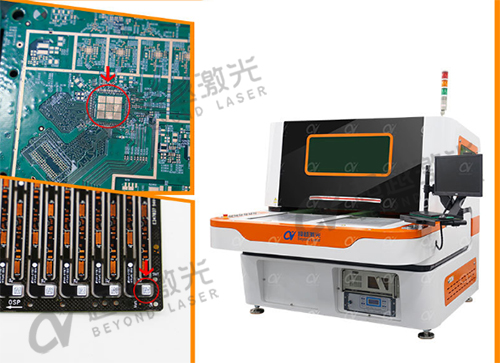 激光打標(biāo)機(jī)對(duì)PCB二維碼的精細(xì)打標(biāo)